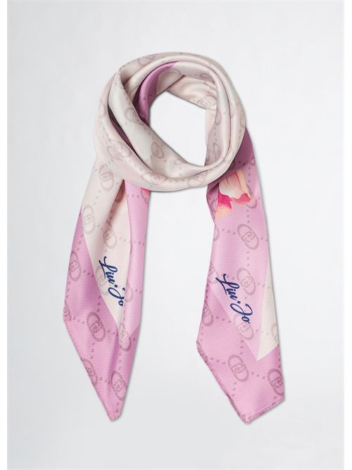 foulard woman pink LIU JO | 2A5023T0300/51906